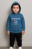 Boy Hoodie Shirt & Pajama Shirt Set KDC 055