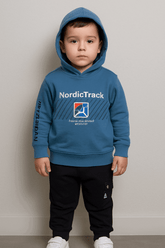 Boy Hoodie Shirt & Pajama Shirt Set KDC 055