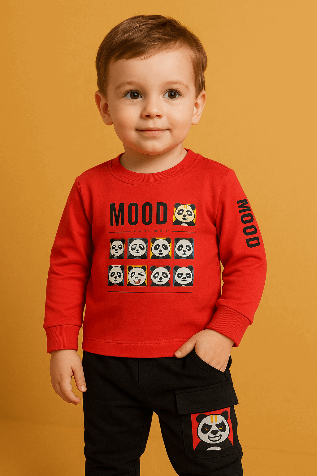 Boy Shirt & Pajama Set KDC 059