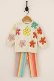Girl Sweat Shirt Pajama KDC 038