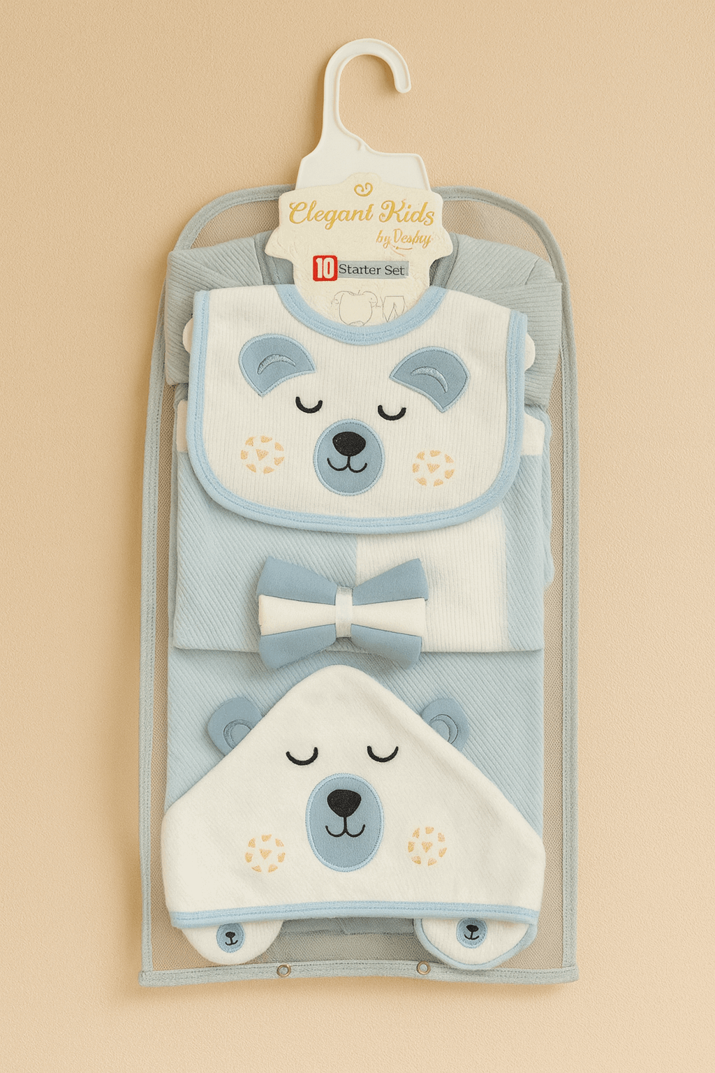 Winter Born Baby Cloth Gift Set 10 Pcs KDC 019