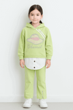 Girl Hoodie Shirt Trouser KDC 039