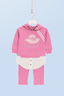Girl Hoodie Shirt Trouser KDC 040