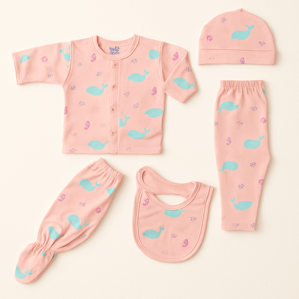 Born Baby Cloth Gift Set 5Pcs KDC 011