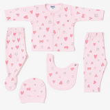 Born Baby Cloth Gift Set 5Pcs KDC 012
