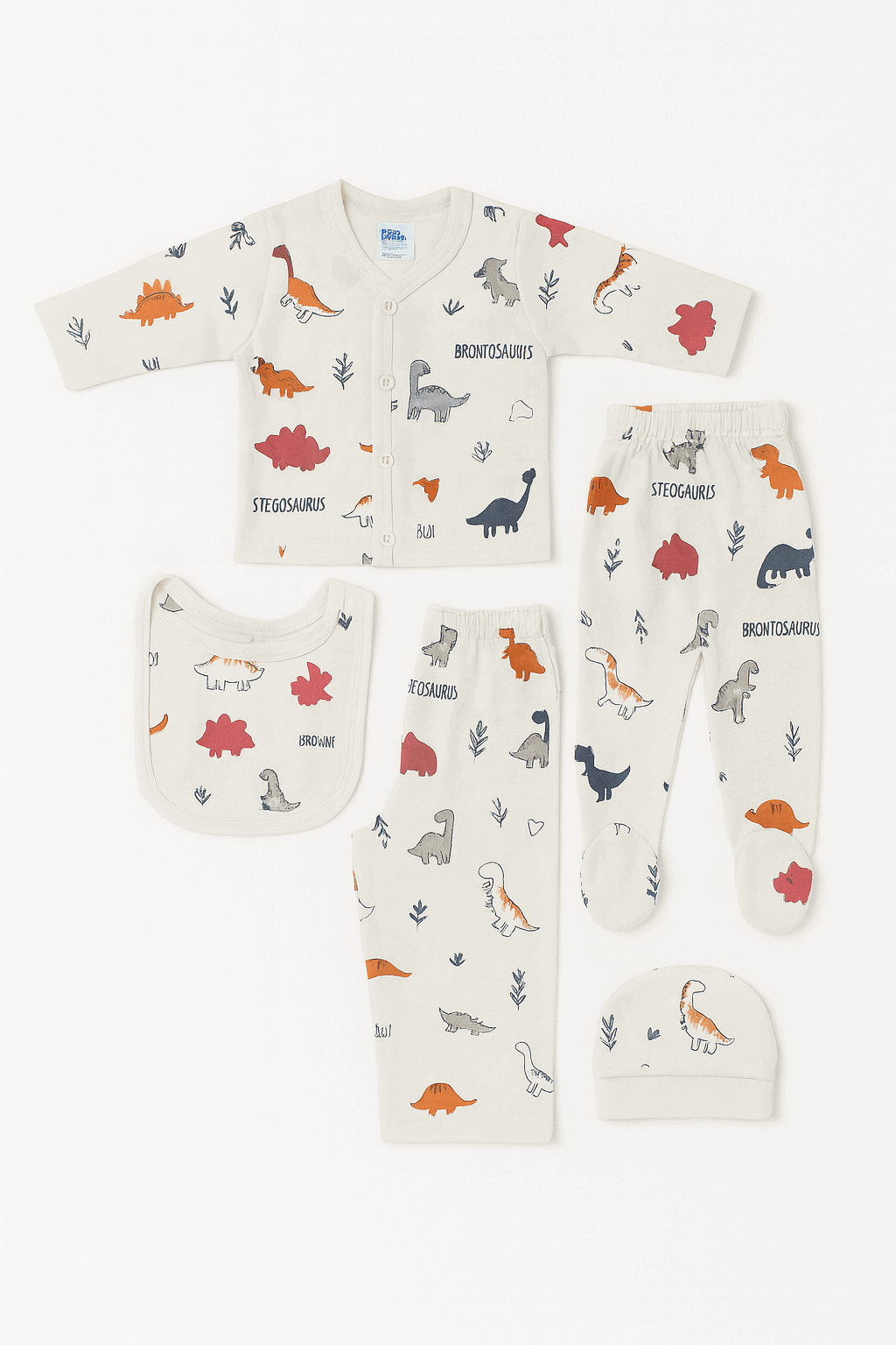 Born Baby Cloth Gift Set 5Pcs KDC 013