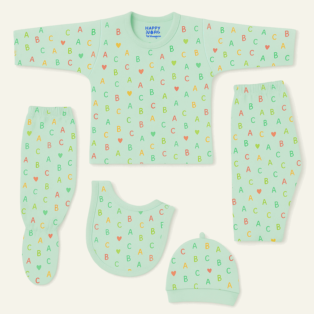 Born Baby Cloth Gift Set 5Pcs KDC 017