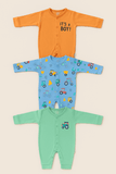 Pack of 3 Sleep Suits KDC 012