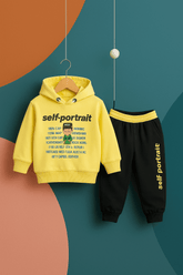 Baby Hoodies Shirt & Pajama Set 047