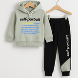 Baby Hoodies Shirt & Pajama Set 047