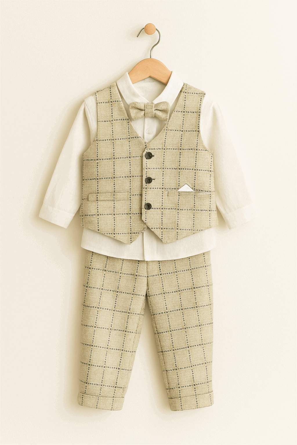 3 Pcs Winter Little Joy Outfit Set KDC 067