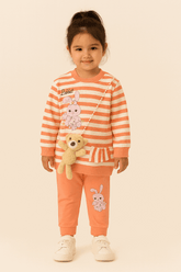 Girl Shirt Trouser KDC 041