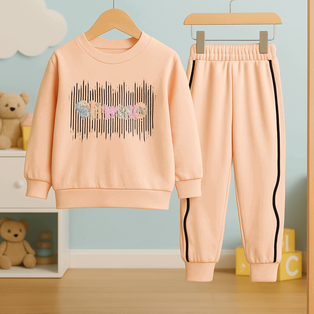 Girl Fancy Shirt Trouser KDC 045