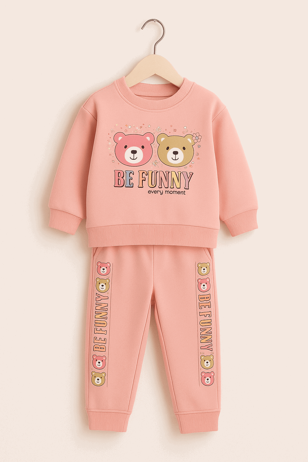 Girl Bear Shirt & Trouser KDC 042