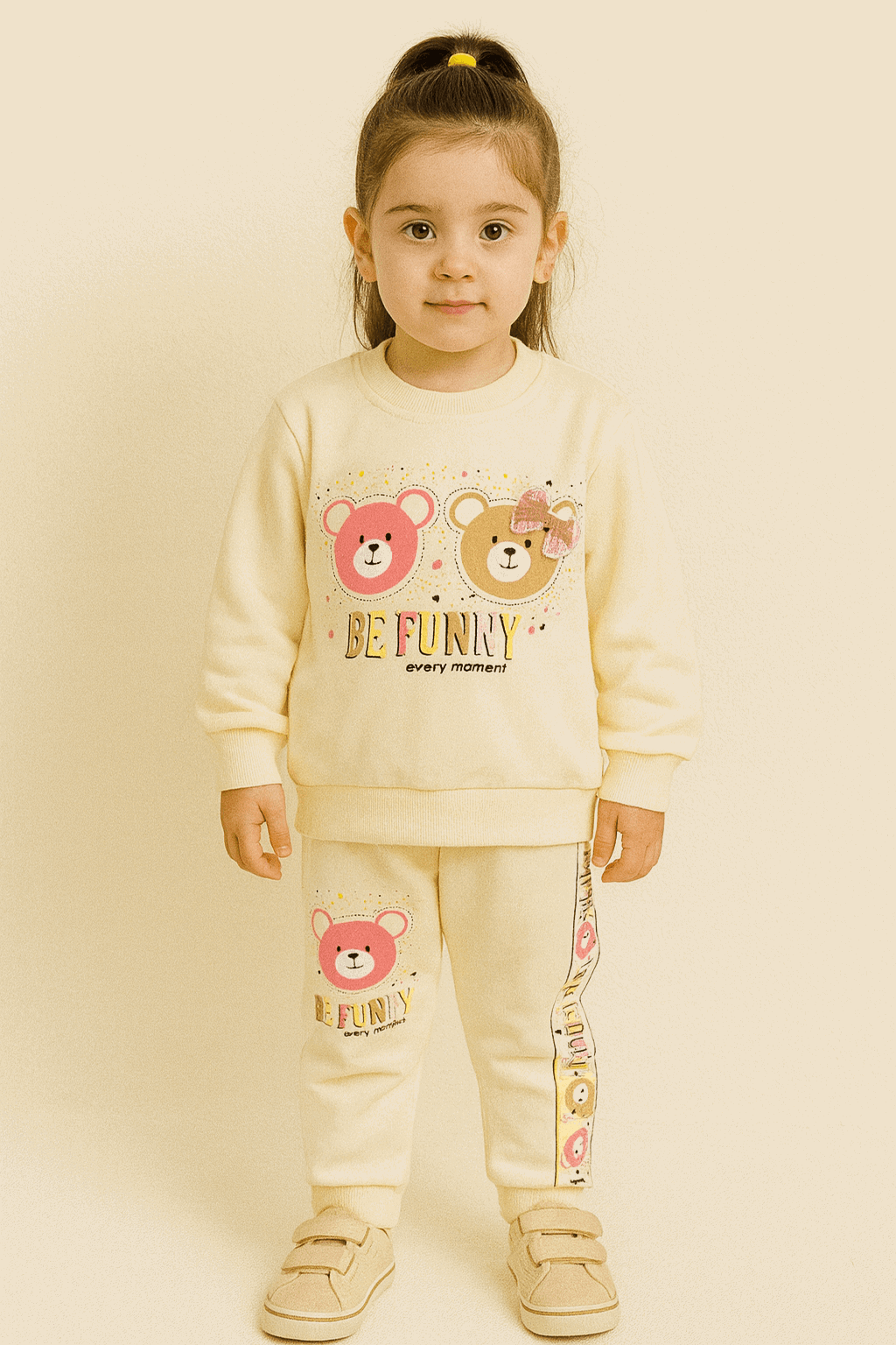 Girl Bear Shirt & Trouser KDC 042