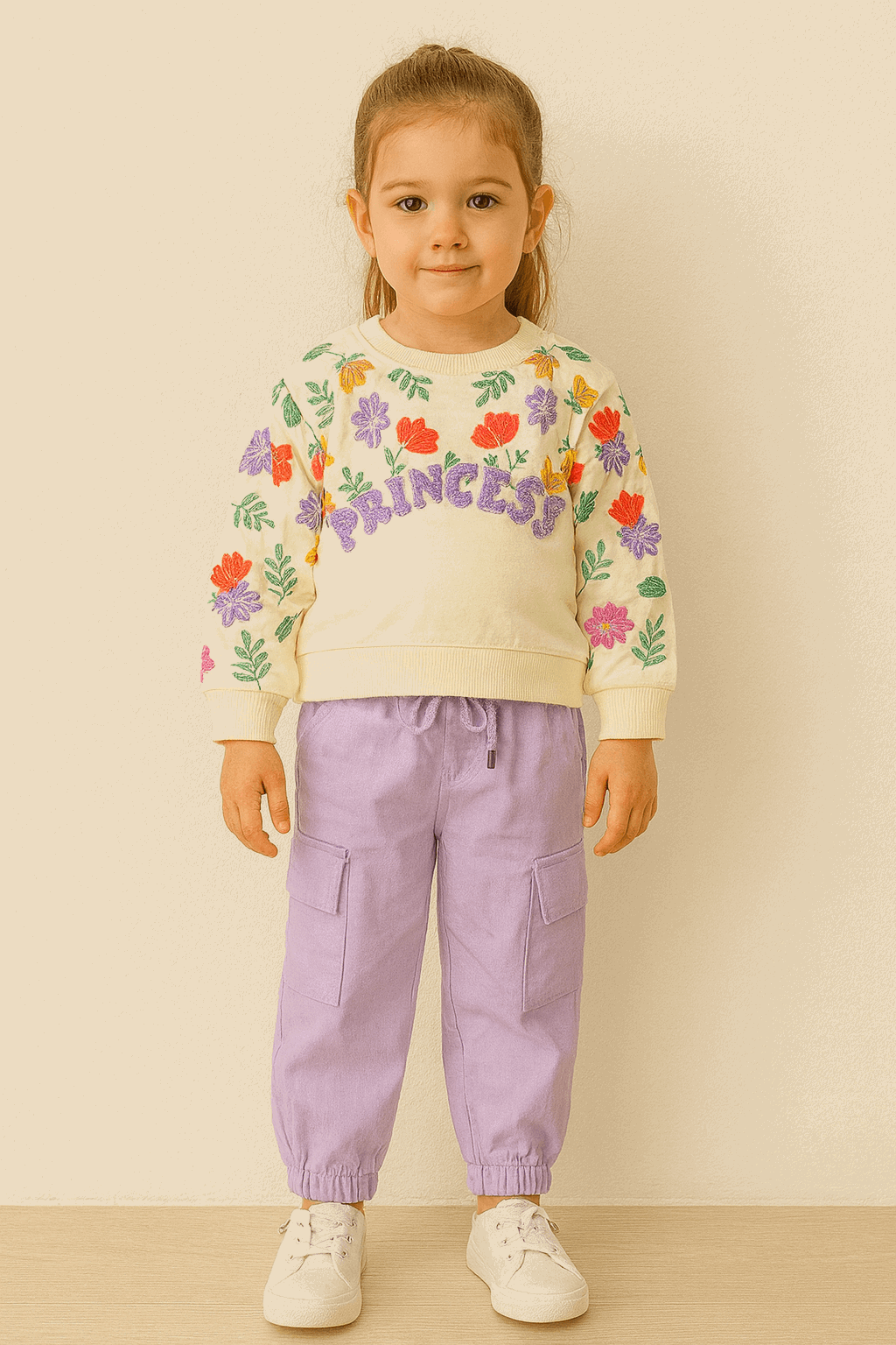 Girl Shirt Trouser KDC 042