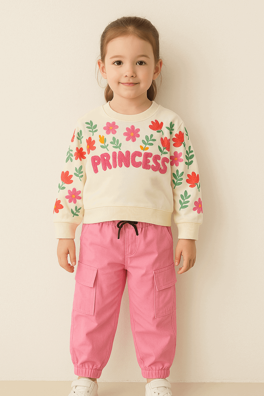 Girl Shirt Trouser KDC 042