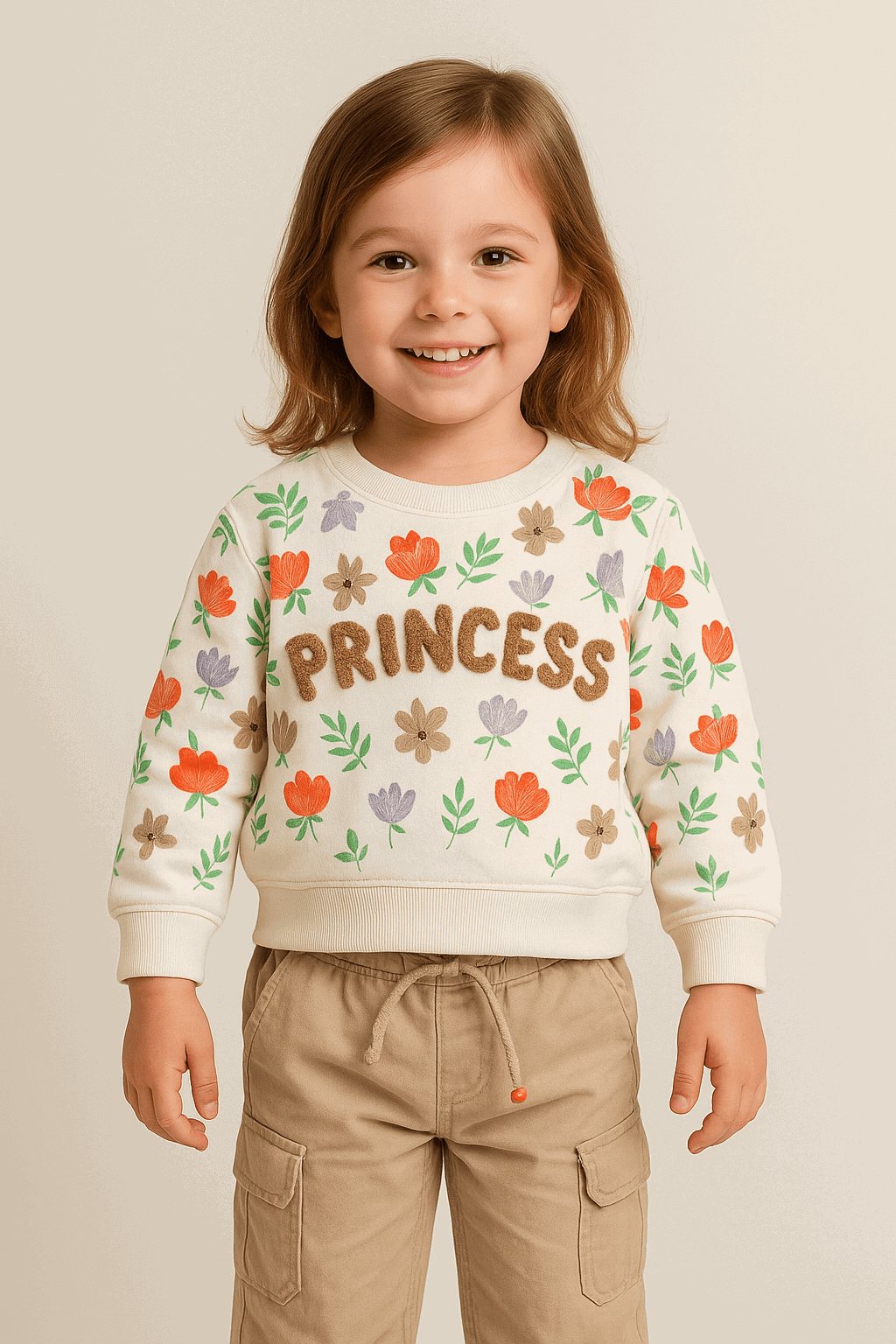 Girl Shirt Trouser KDC 042