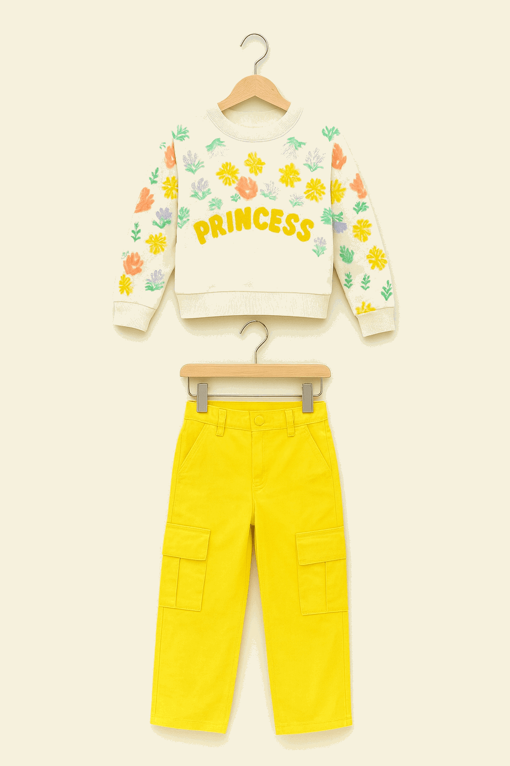 Girl Shirt Trouser KDC 042