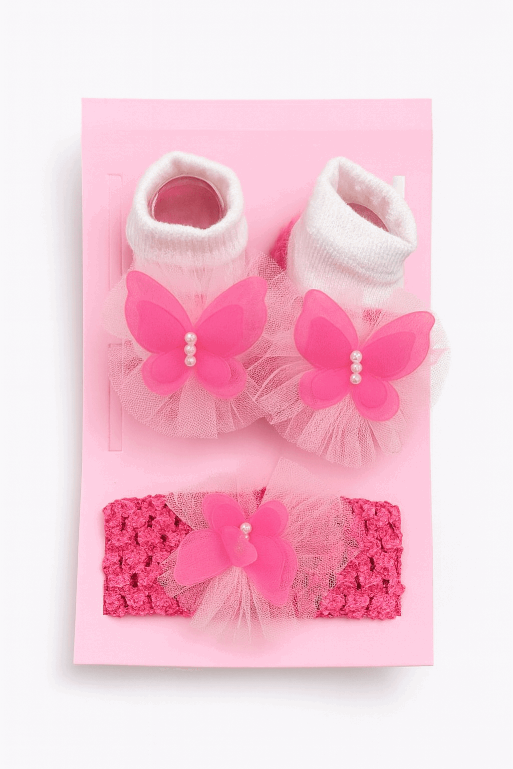 Baby Socks in Gift Box