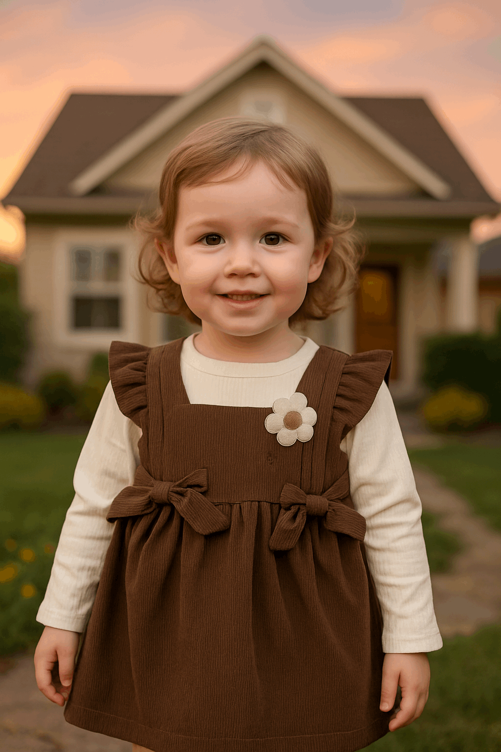 Charming Girl Frock KDS 34