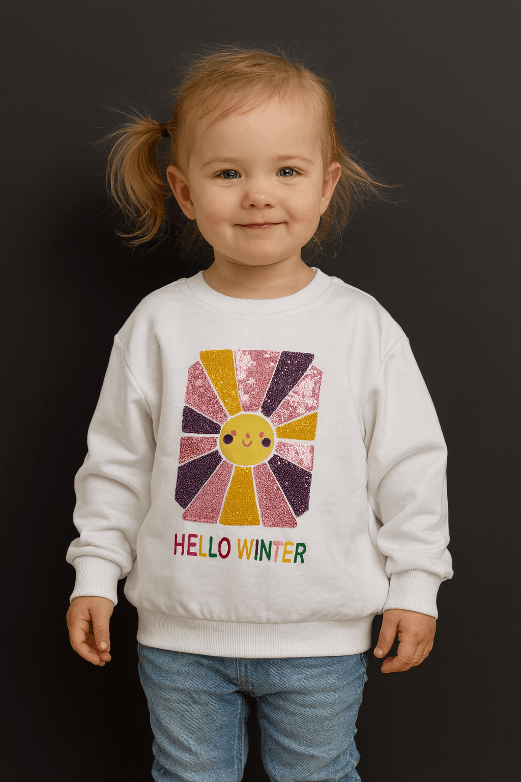 Girl Sweat Shirt KDC 038