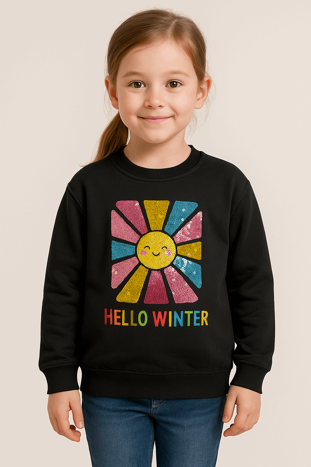 Girl Sweat Shirt KDC 036