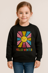 Girl Sweat Shirt KDC 036