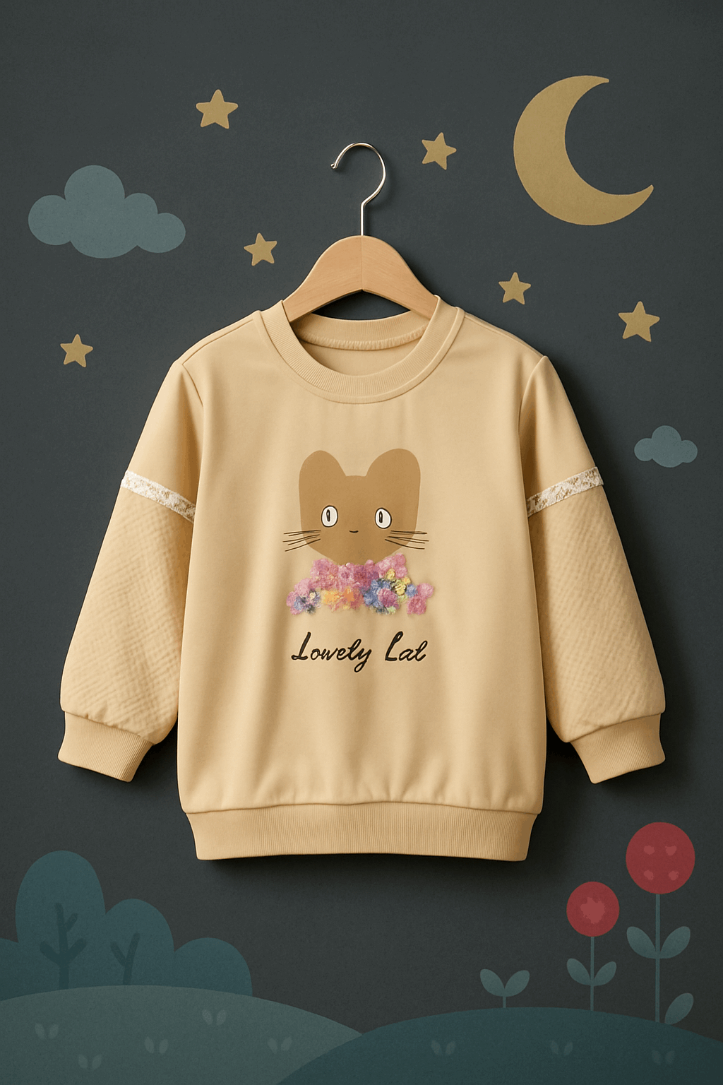 Girl Sweat Shirt KDC 041