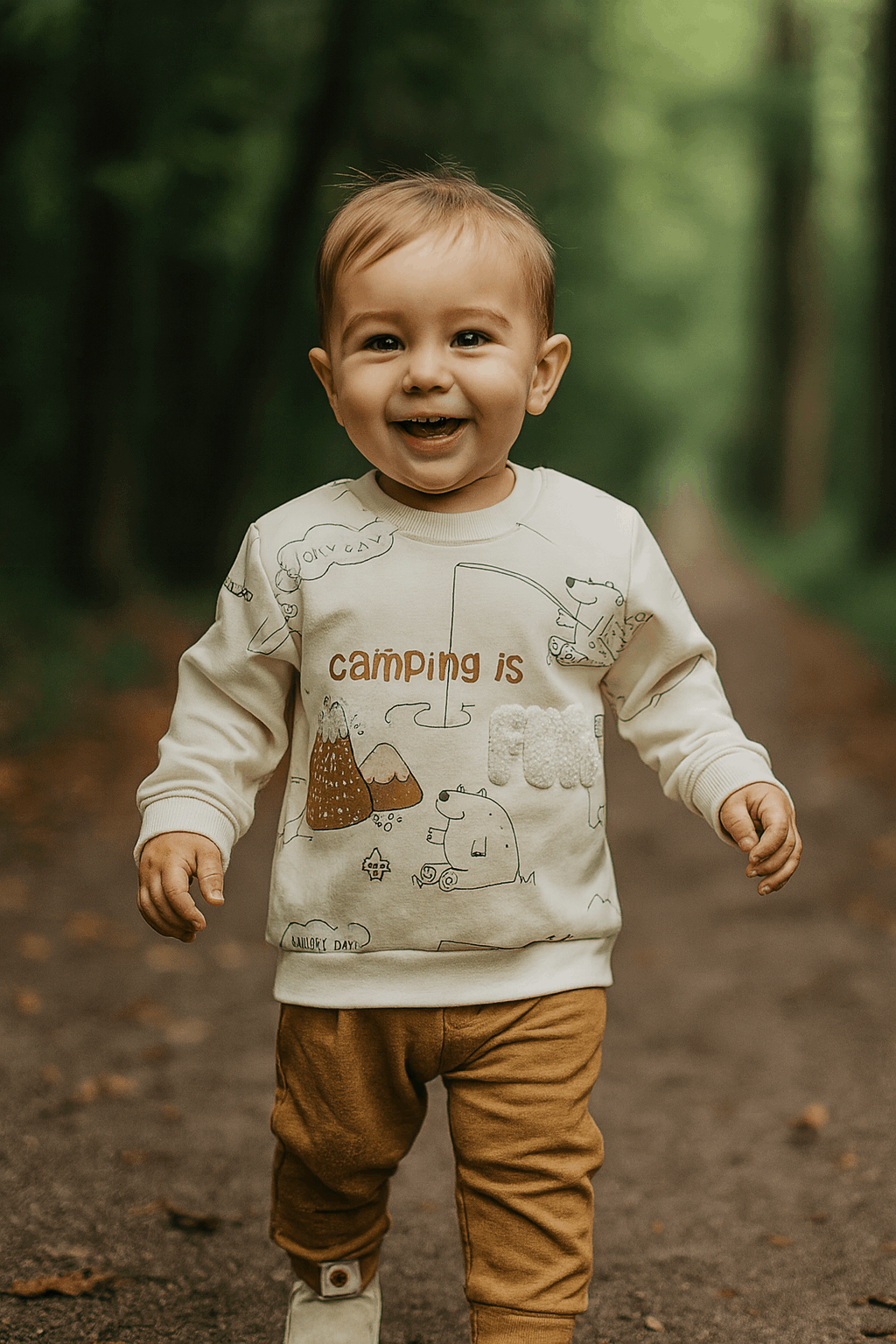 Boy Sweat Shirt Pajama KDC 020