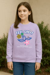 Girl Sweat Shirt KDC 048