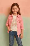 Girl Party Wear Shirt KDC 050
