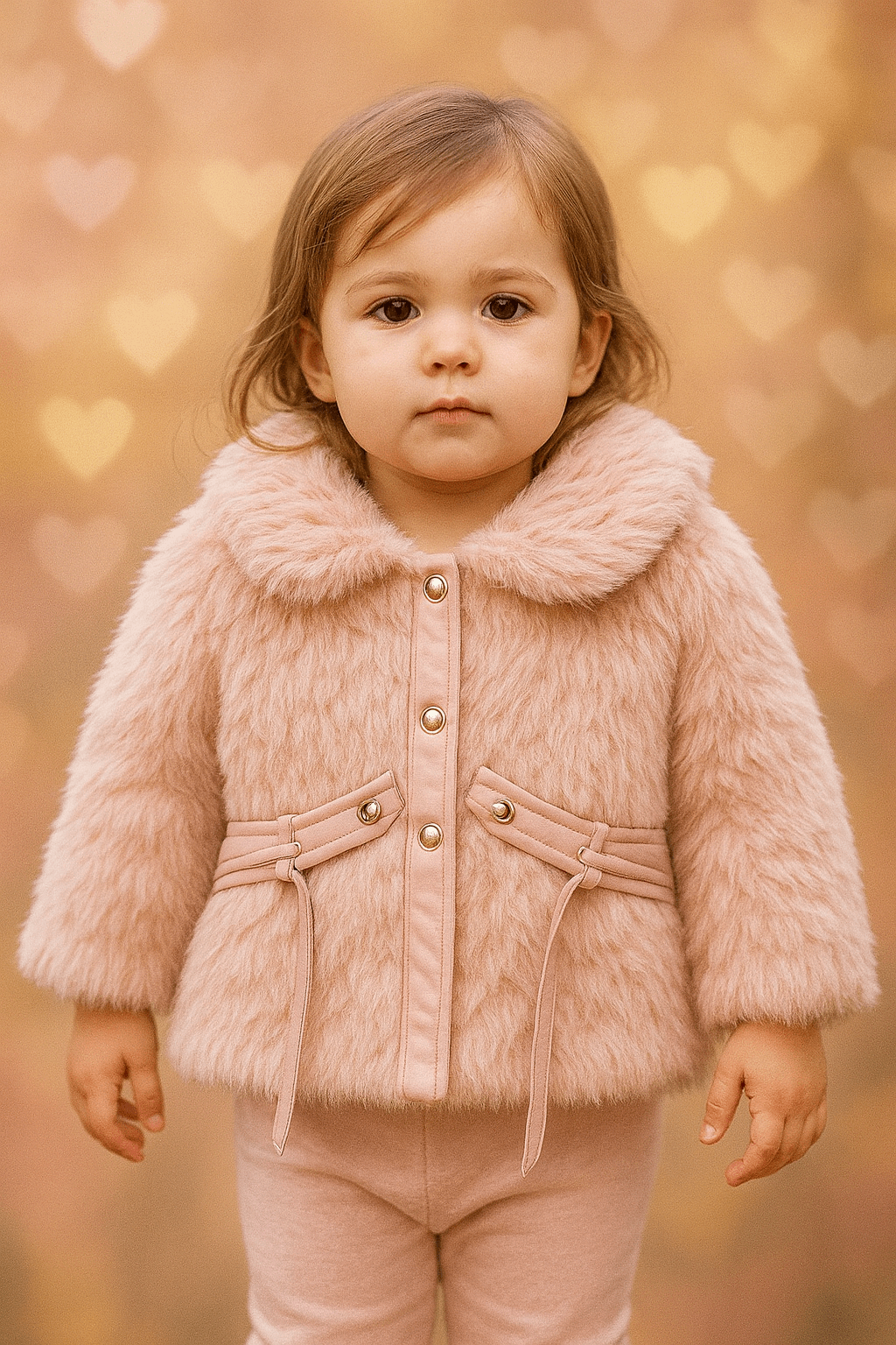 Pink Pearl Jacket KDS 025