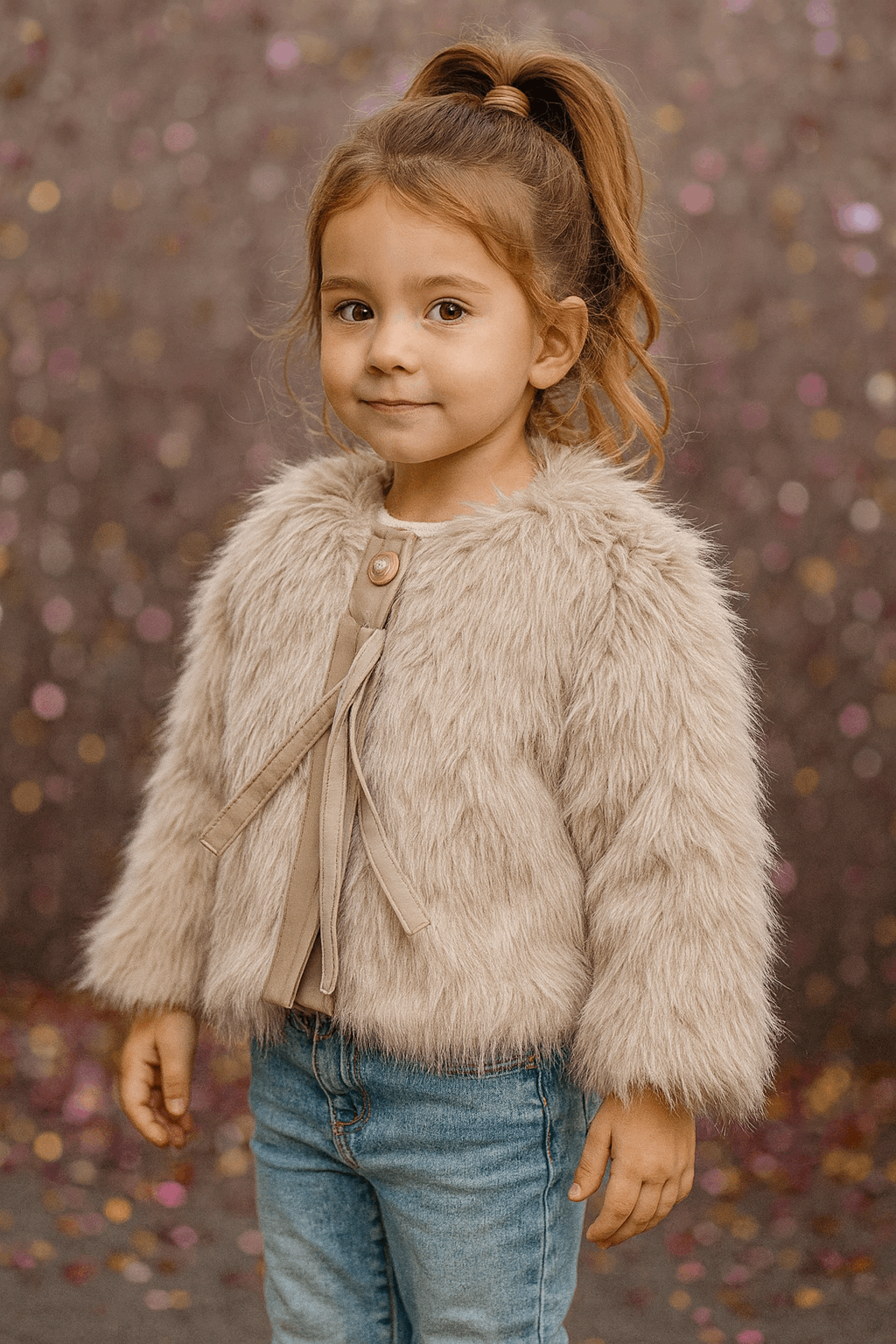 Sandy Glow Jacket KDS 026