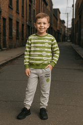 Boy Sweat Shirt Pajama KDC 025