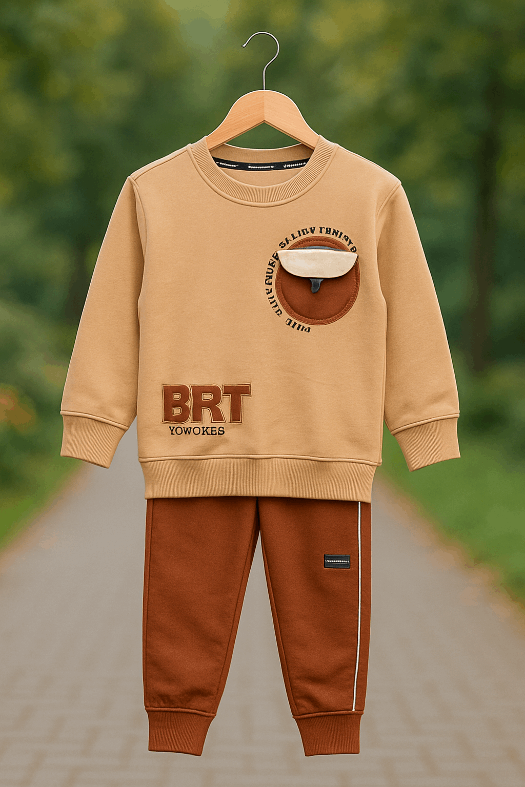 Boy Sweat Shirt Pajama KDC 026