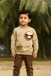Boy Sweat Shirt Pajama KDC 027