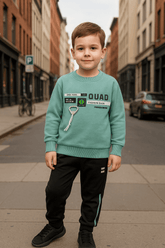 Boy Sweat Shirt Pajama KDC 029