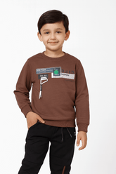 Boy Sweat Shirt Pajama KDC 028