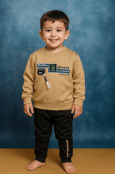 Boy Sweat Shirt Pajama KDC 030