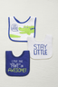 Luxury Baby Bibs BabyWear - 3 pack
