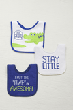 Luxury Baby Bibs BabyWear - 3 pack
