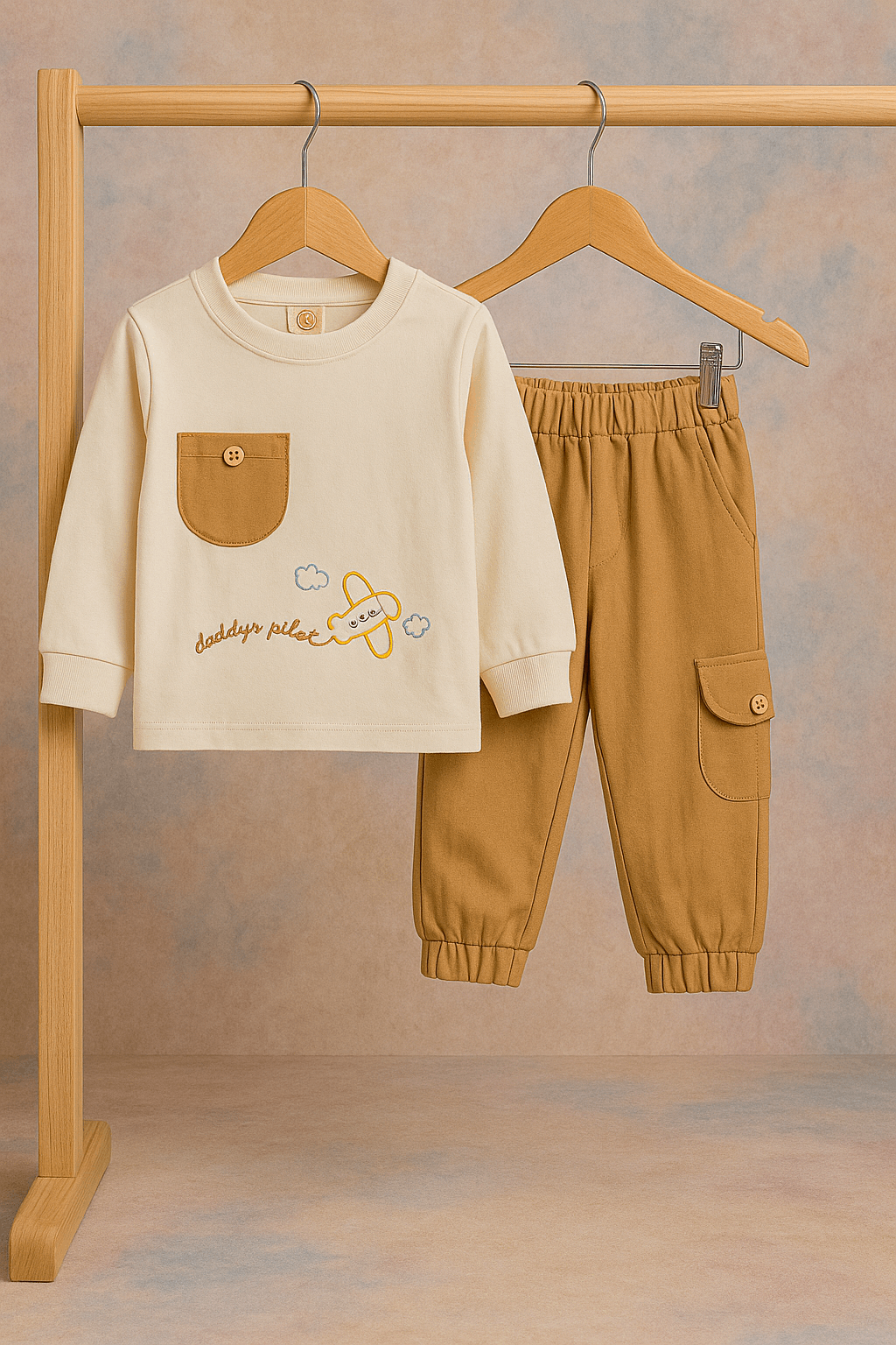 Boy Shirt Pajama KDC 034