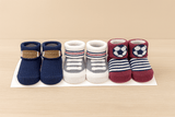 Baby Socks in Gift Box Pack of 3