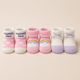 Baby Socks in Gift Box Pack of 3