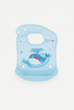 Baby Bib With Detachable Silicon Pocket KDS 023