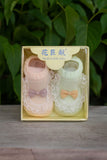 Cherished Baby Socks in Gift Box Pack of 2