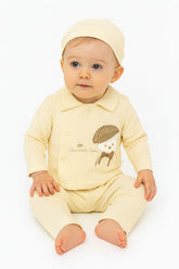 Cherubic Charm Baby Outfit
