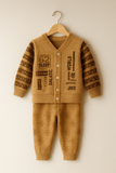 Boy Winter Woolen Shirt & Pant Set KDC 066