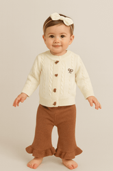 Baby Sweater & Pajama Set KDC 083